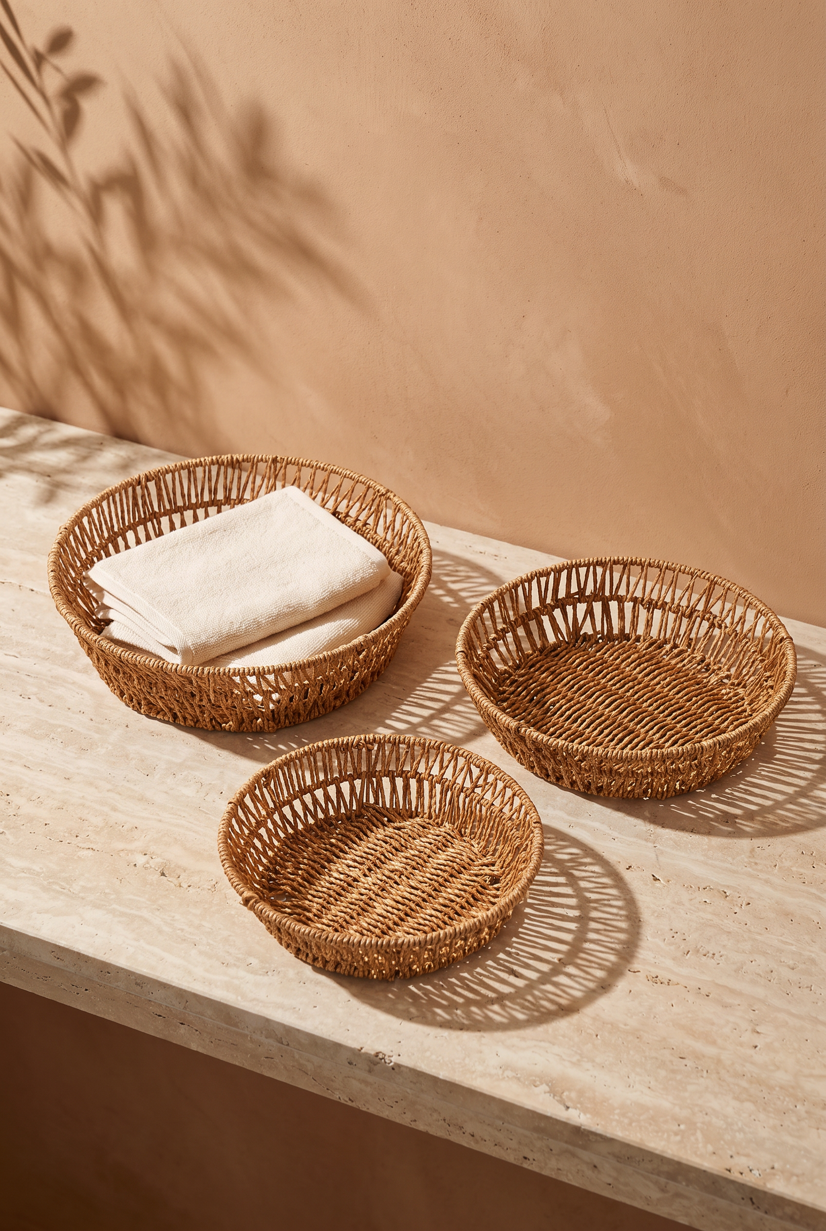 3LÜ RATTAN EKMEKLİK ORGANİZER 