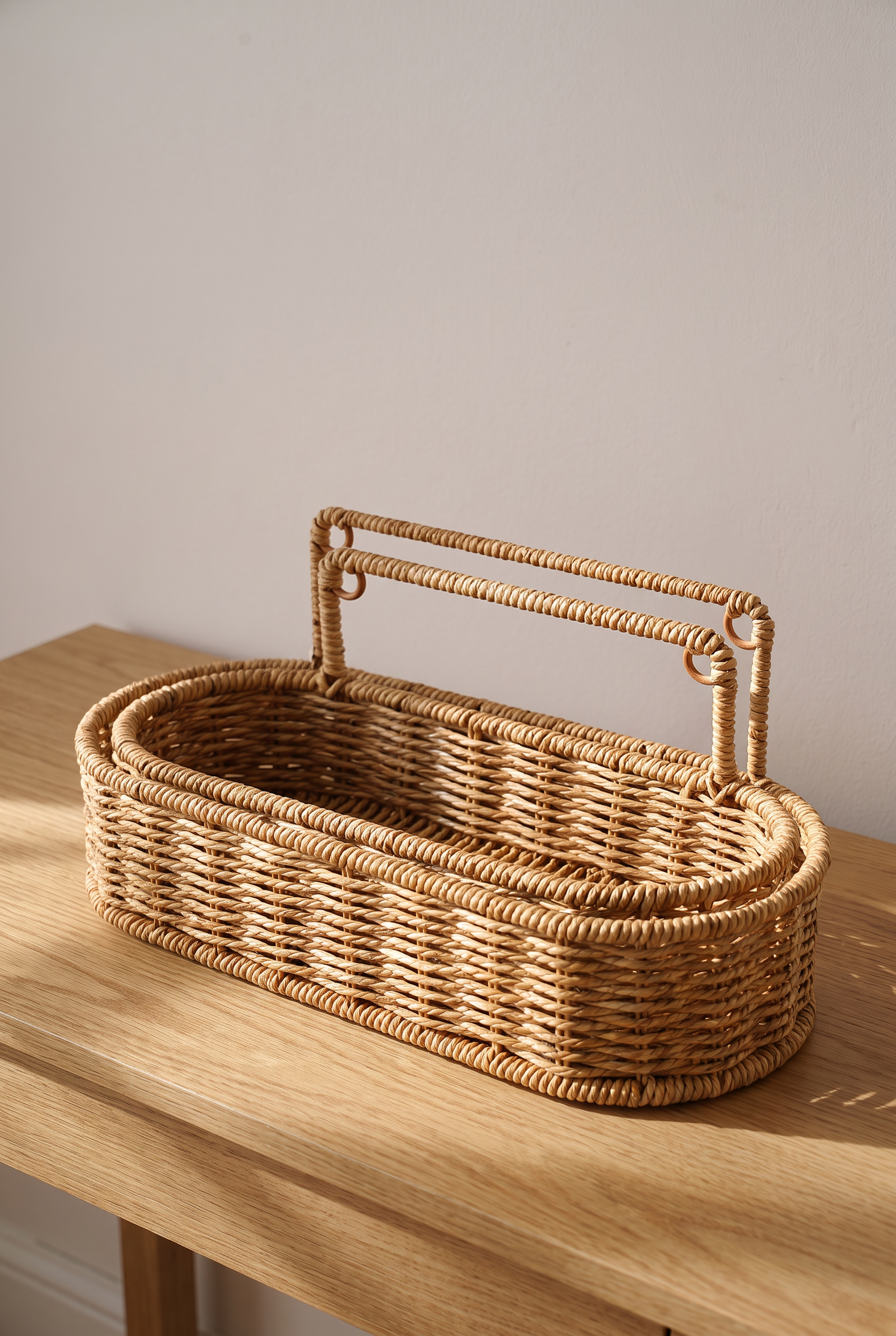 RATTAN OVAL SEPET	SETİ