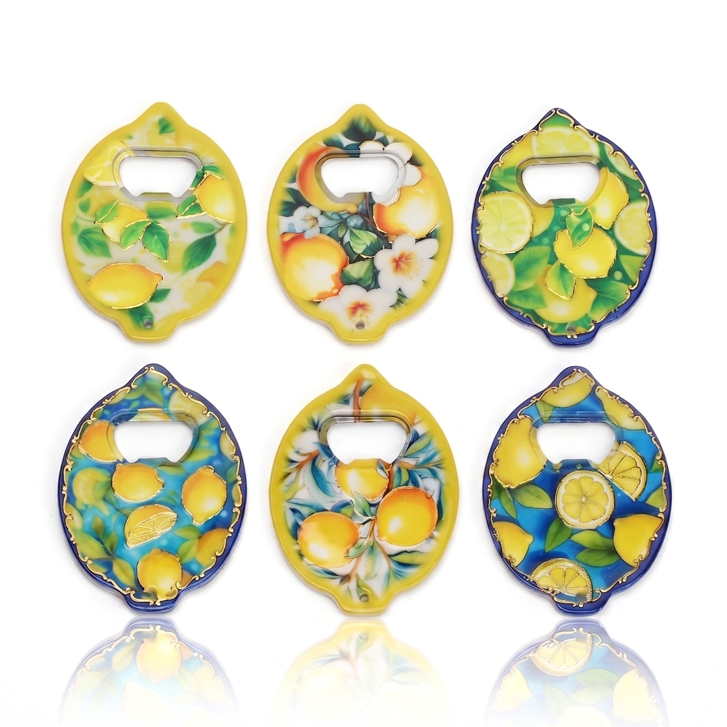 LİMON DESENLİ OVAL AÇACAK