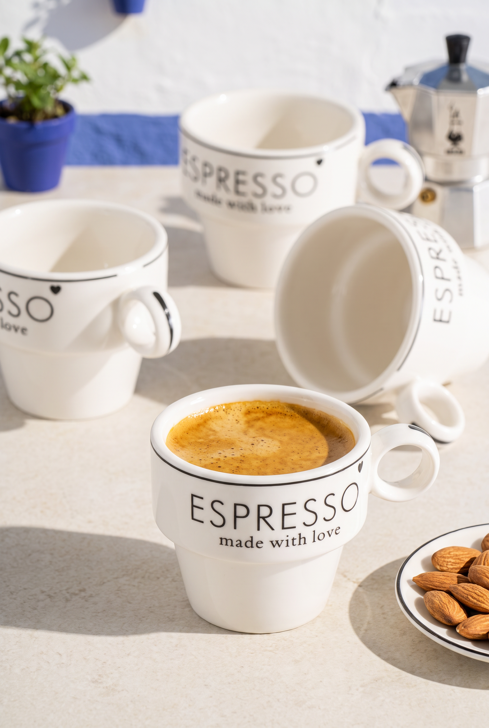 MOOD 4LÜ ESPRESSO FİNCANI