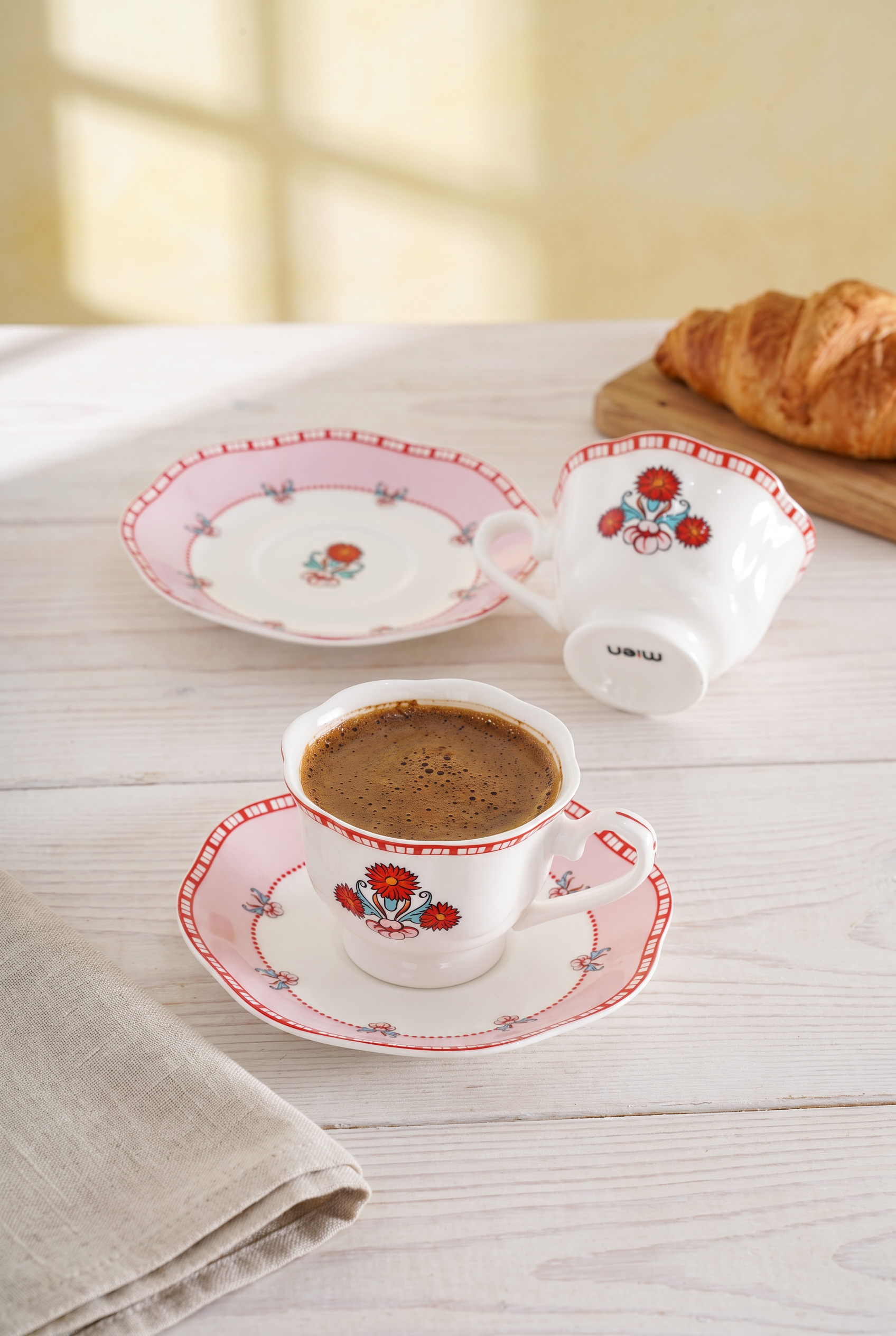 2Lİ FİNCAN TAKIMI 80CC