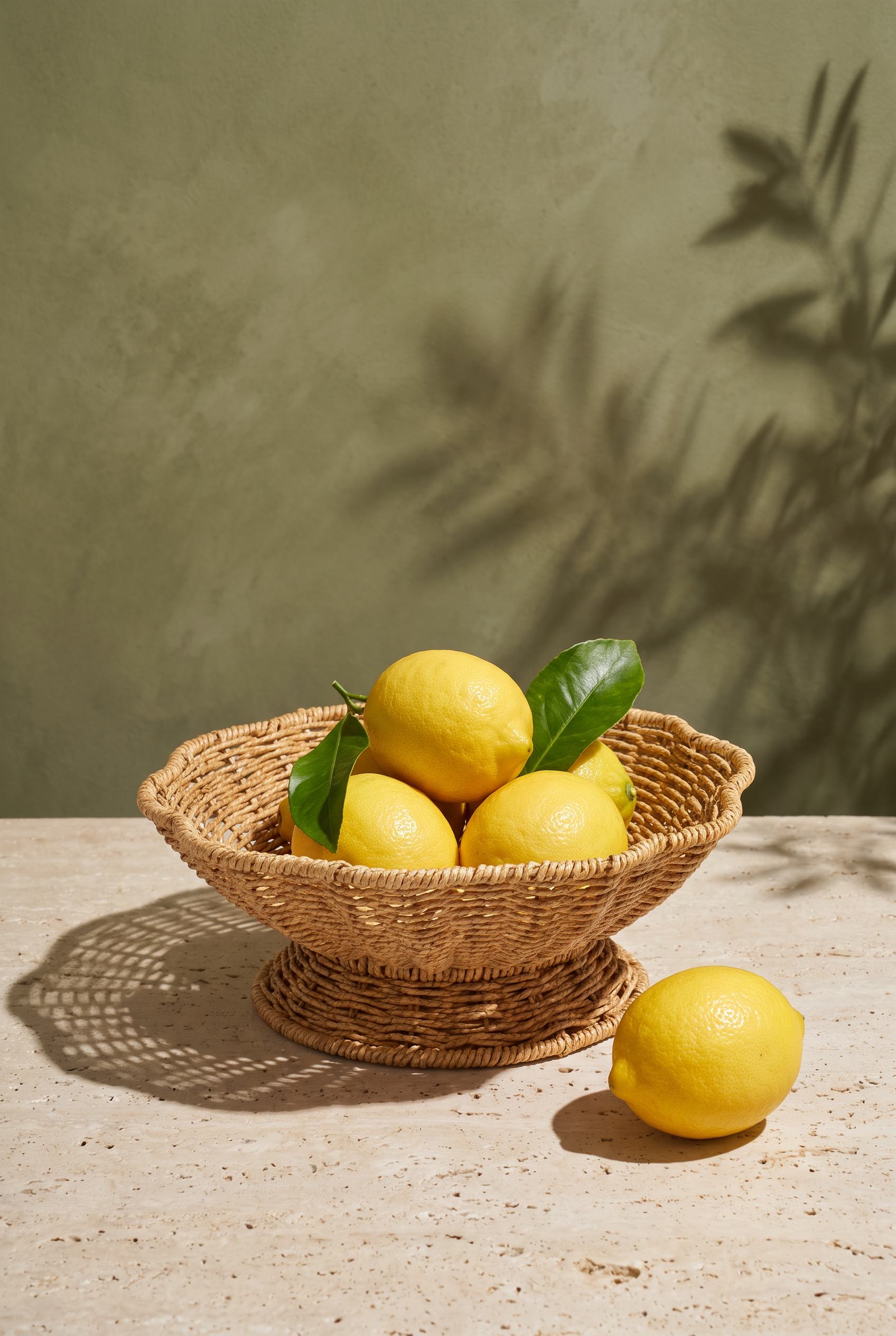 RATTAN AYAKLI SUNUMLUK  27X10CM