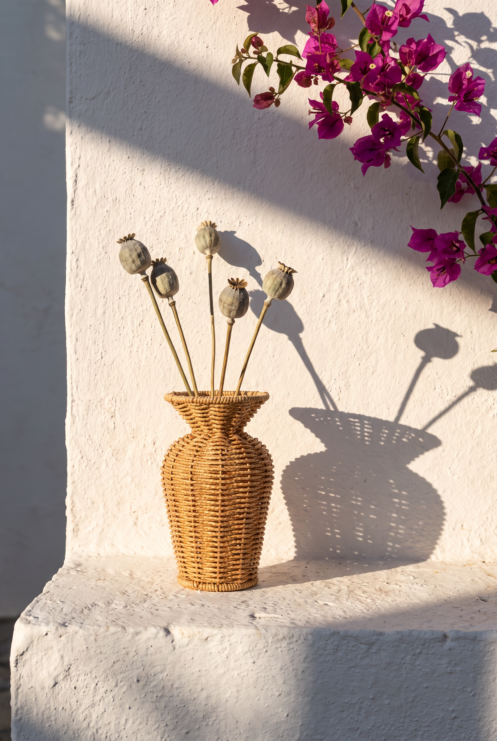 RATTAN VAZO 11X19CM
