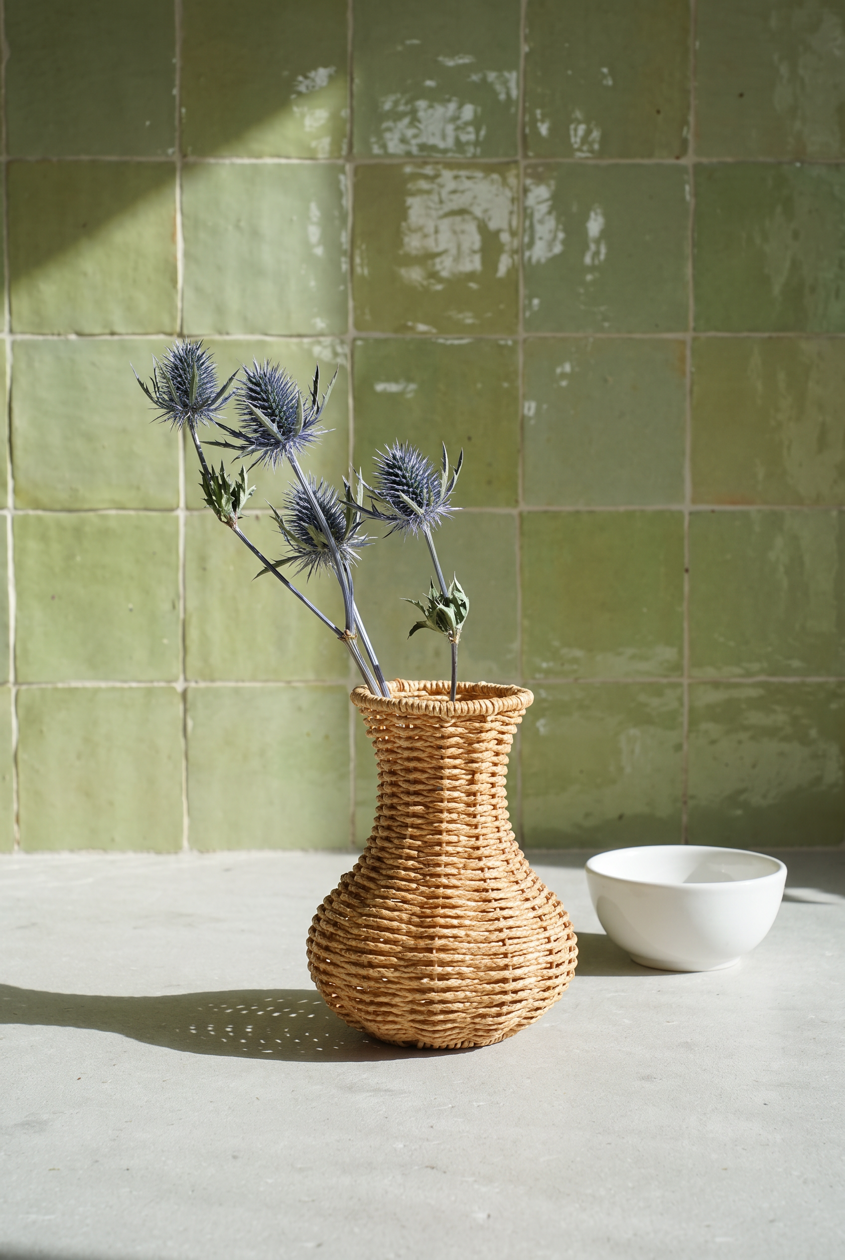 RATTAN VAZO 13X17CM