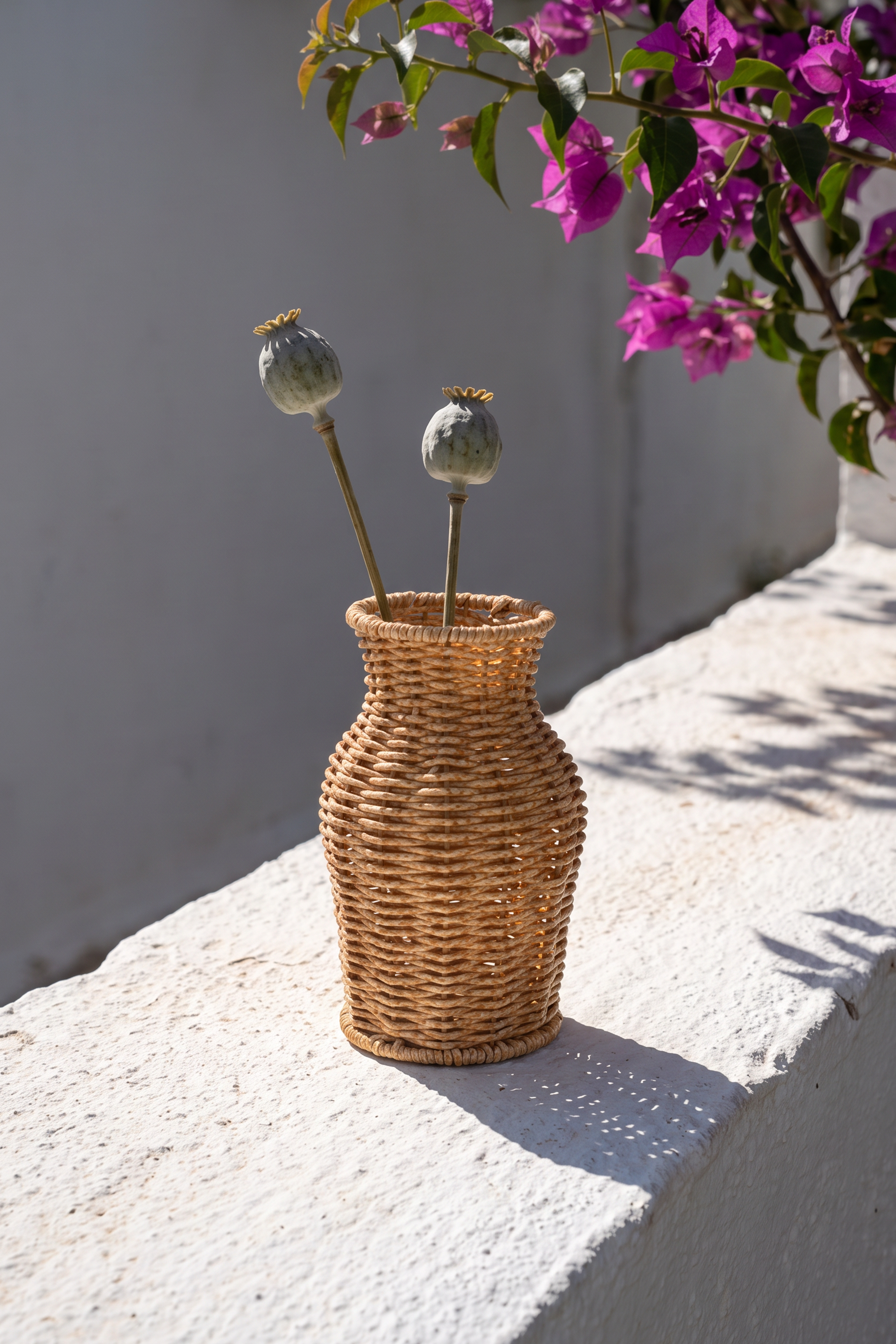 RATTAN VAZO 11X18CM