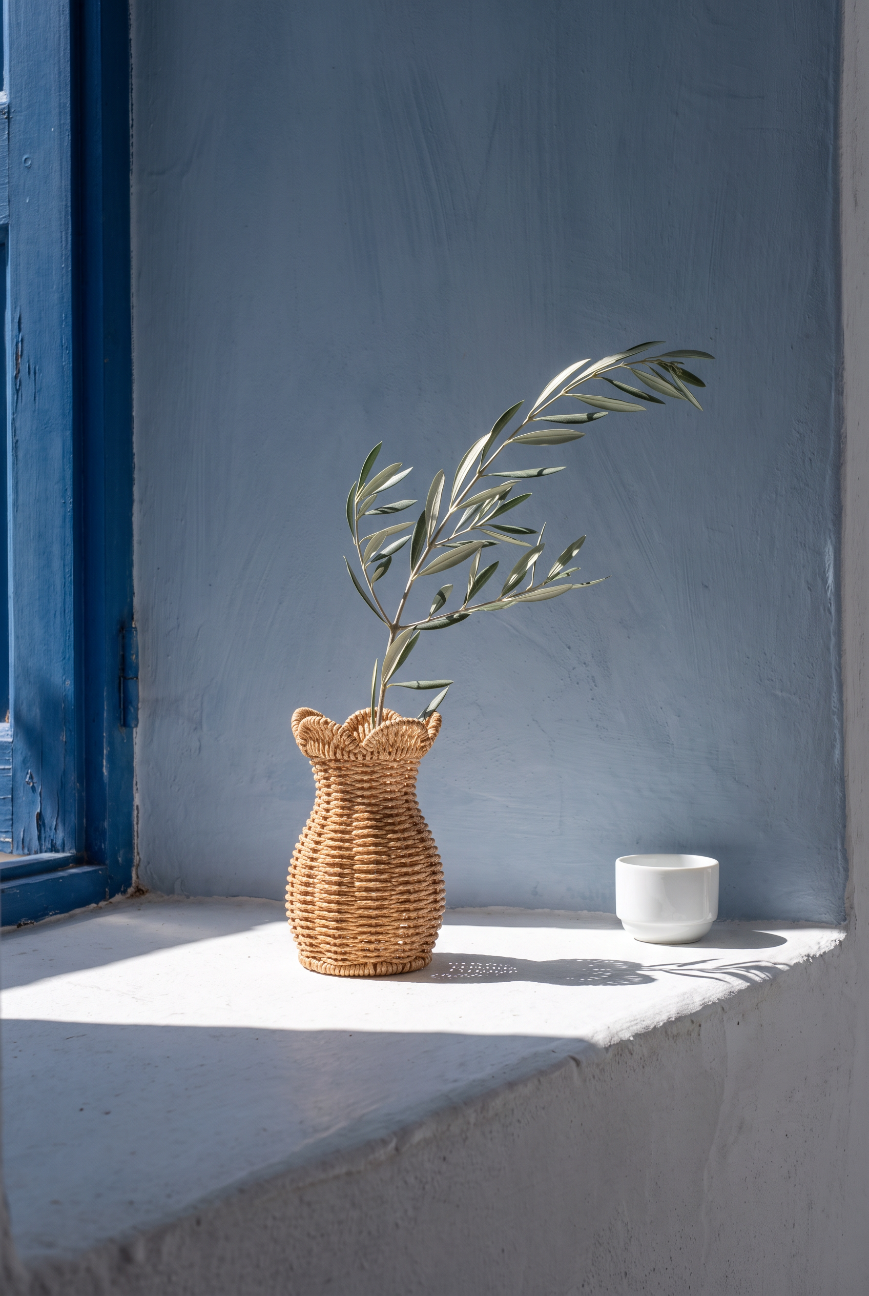 RATTAN DALGALI VAZO 10X15CM