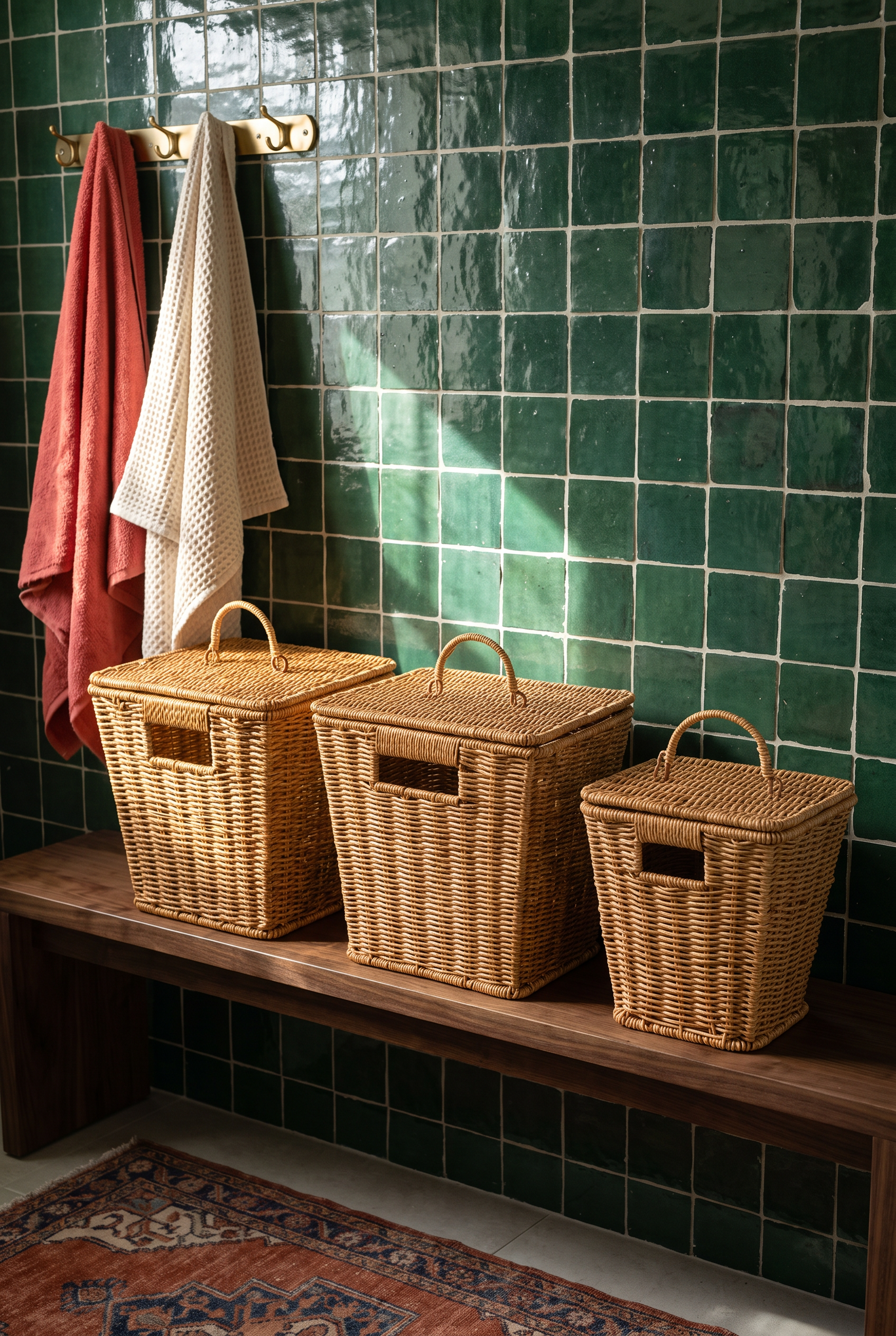 RATTAN 3LÜ ORGANİZER