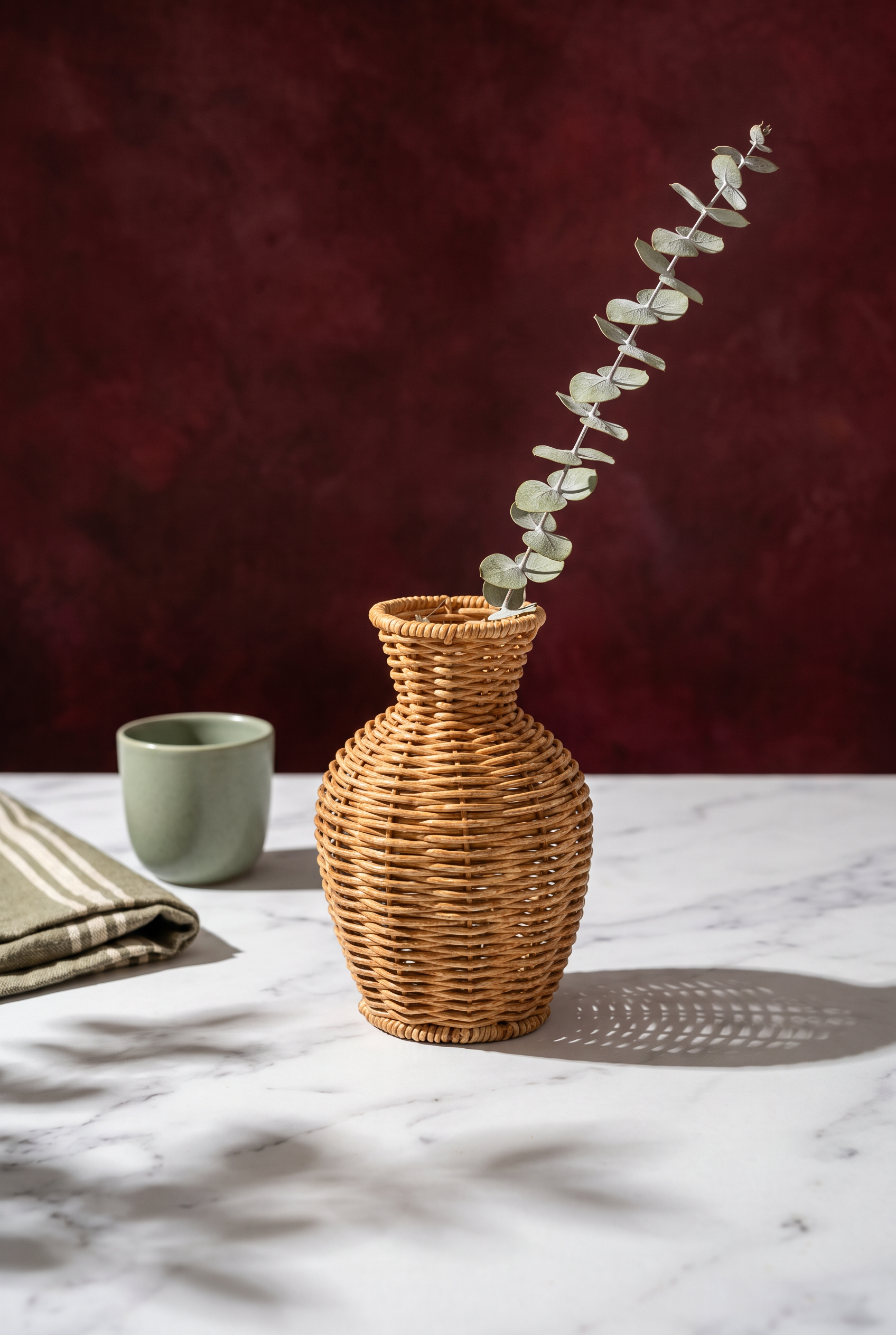 RATTAN VAZO 18CM