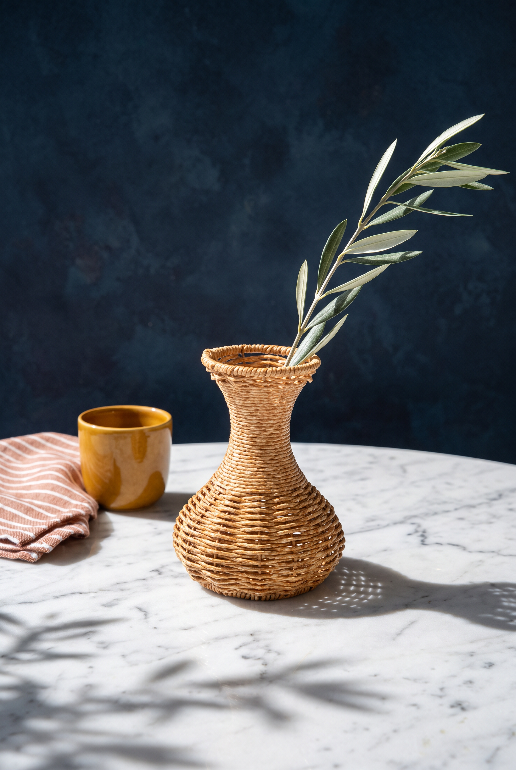 RATTAN VAZO 18CM