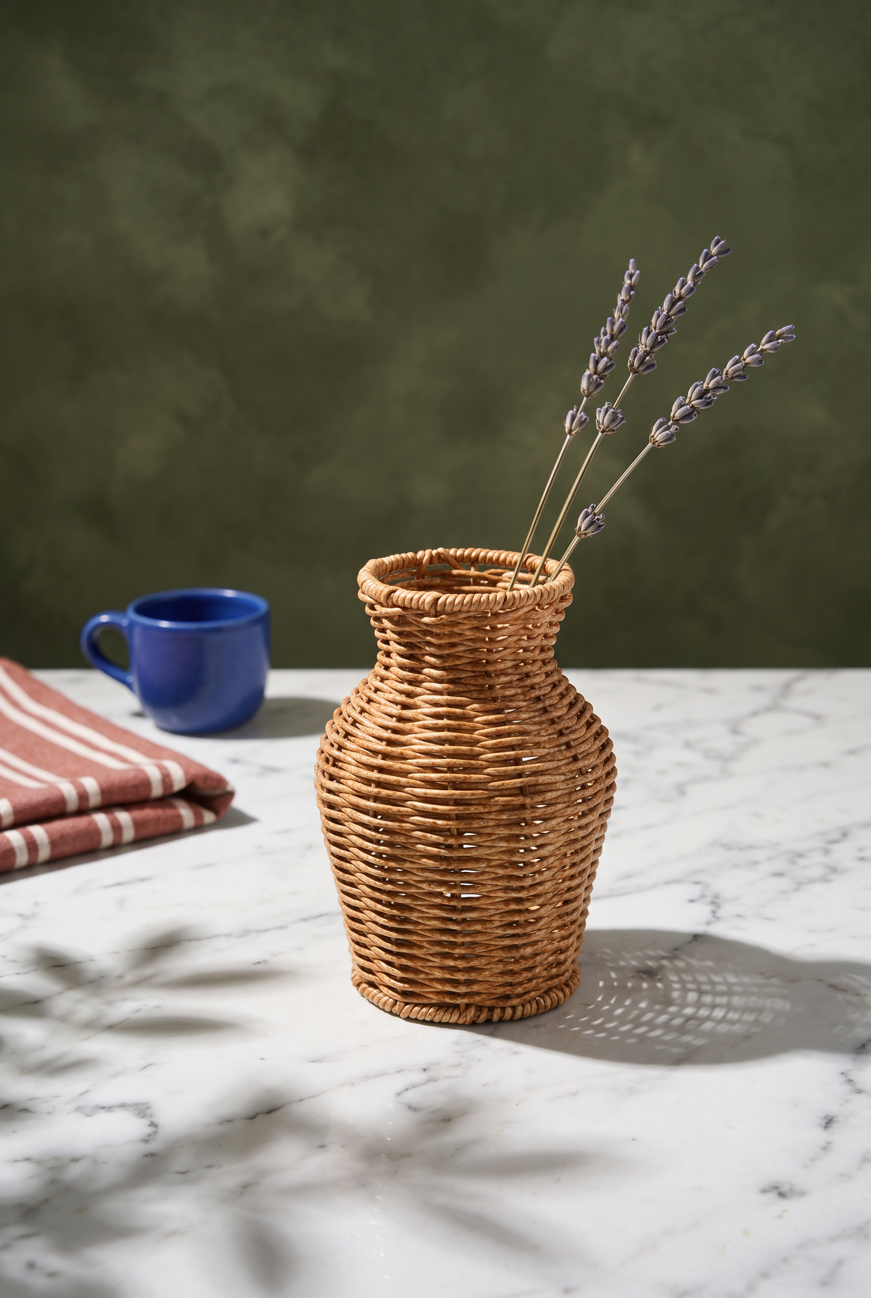 RATTAN VAZO 17CM