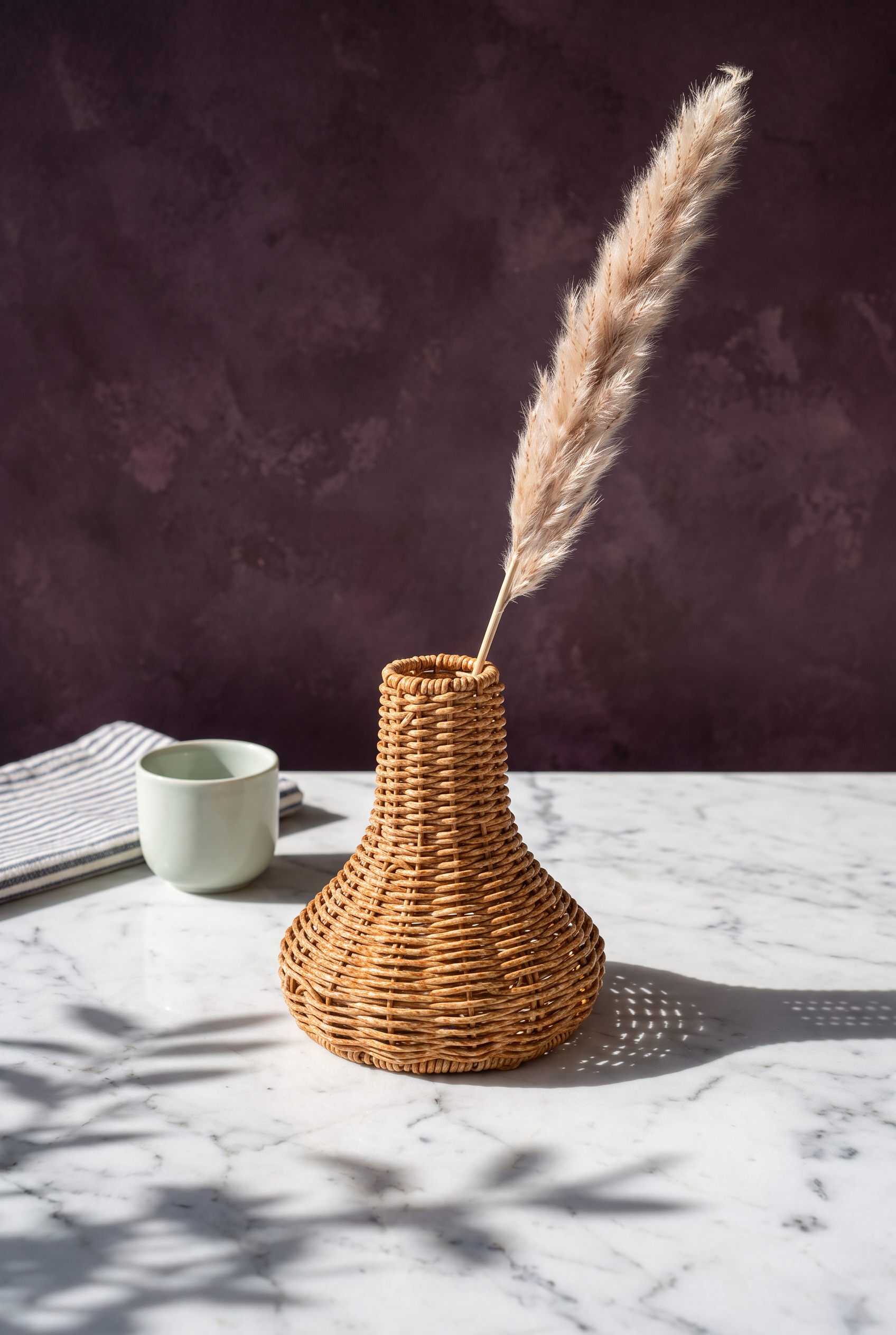 RATTAN VAZO 17CM