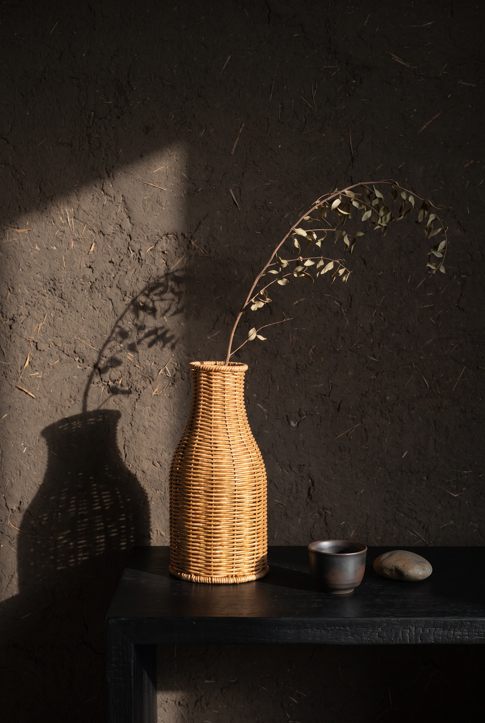 RATTAN VAZO 30CM