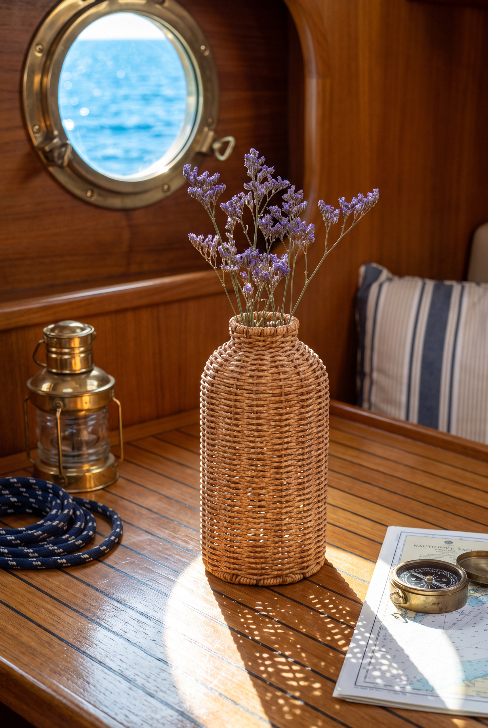 RATTAN VAZO 27CM