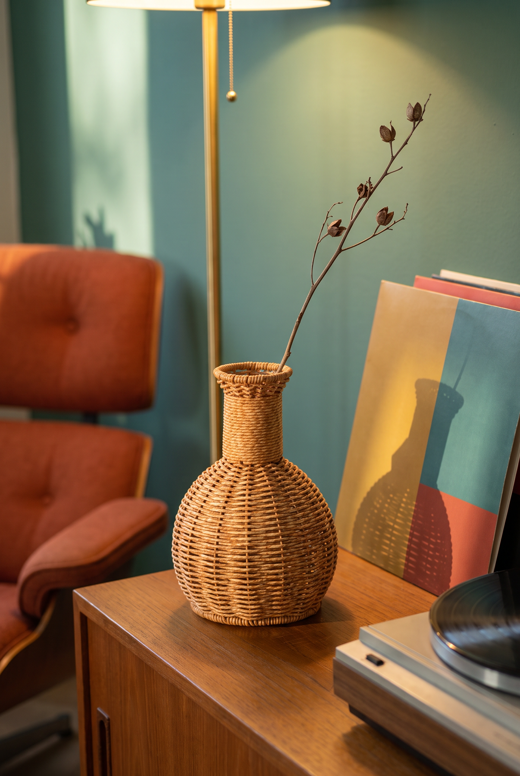 RATTAN VAZO 24CM