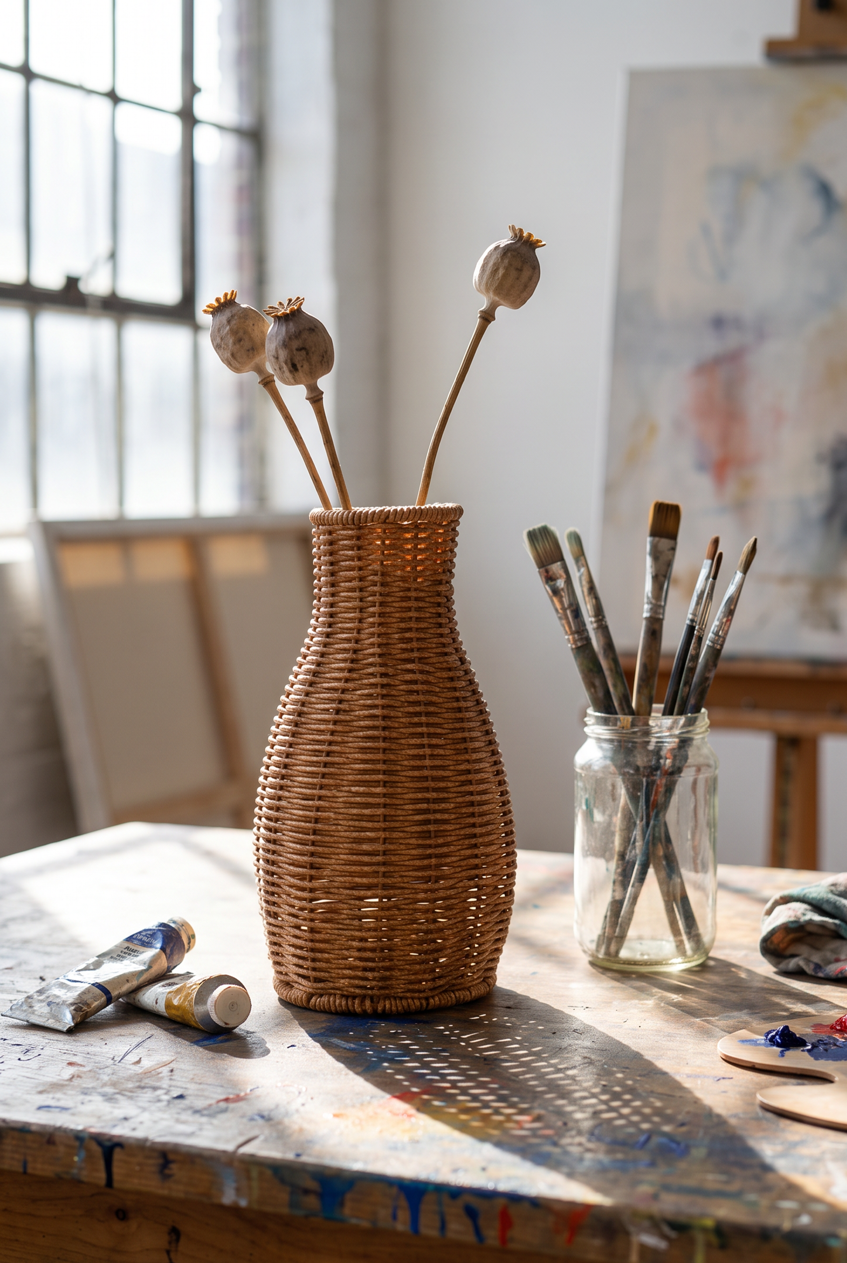 RATTAN VAZO 11CM