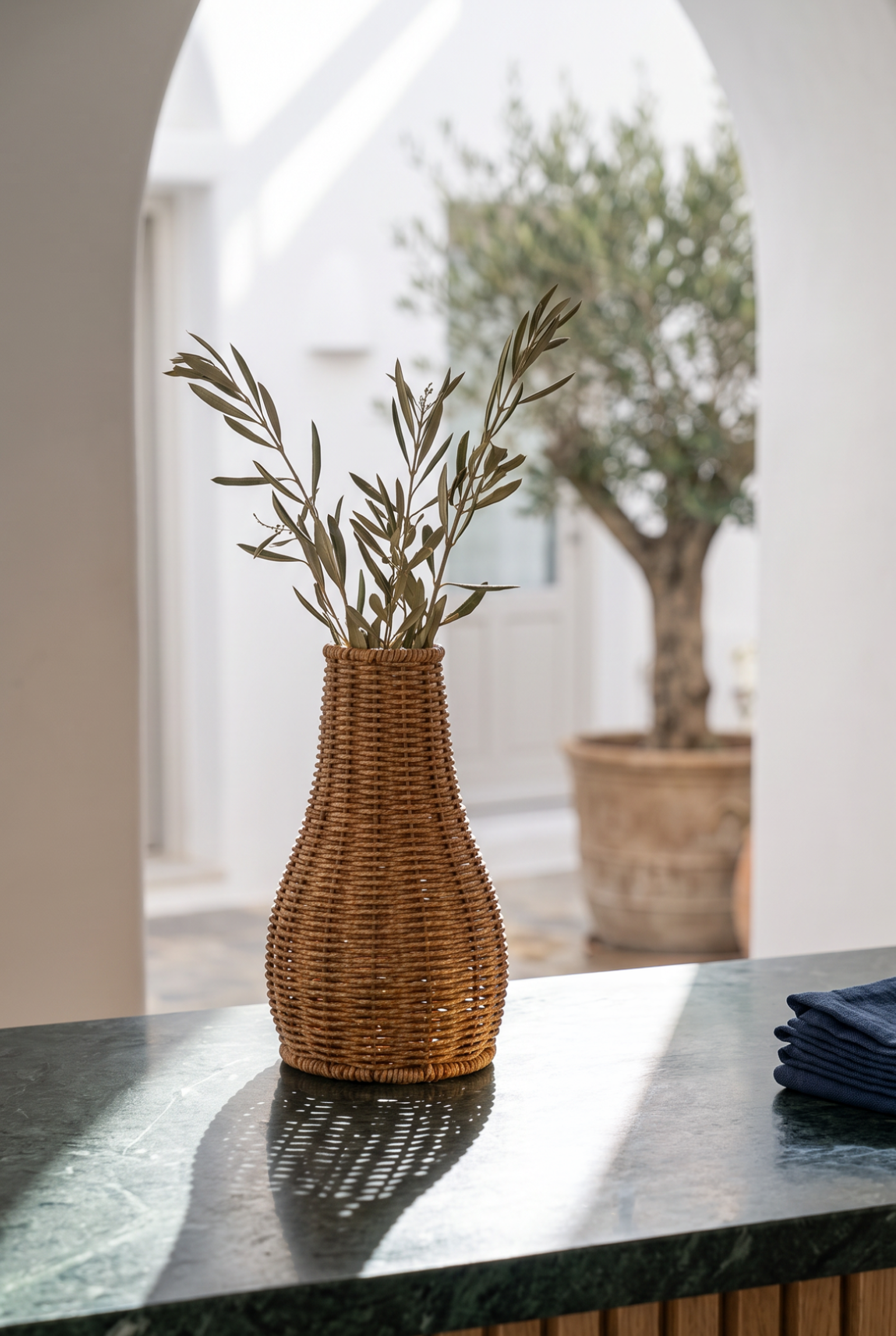 RATTAN VAZO 12CM