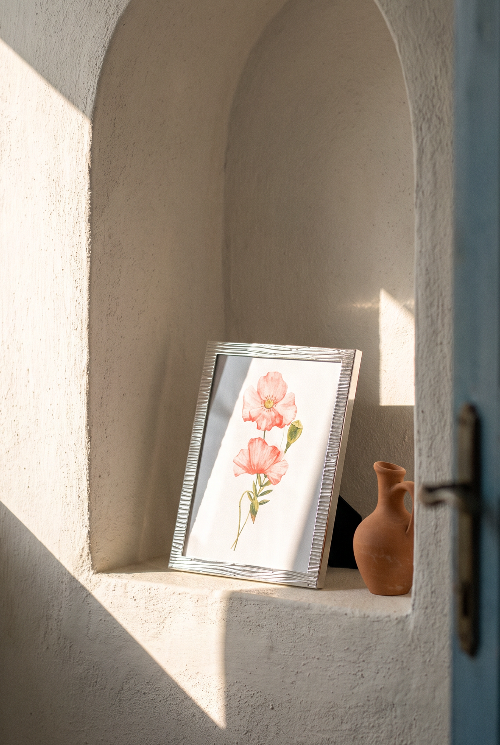 SETA GÜMÜŞ FOTOĞRAF ÇERÇEVESİ 15X20 CM