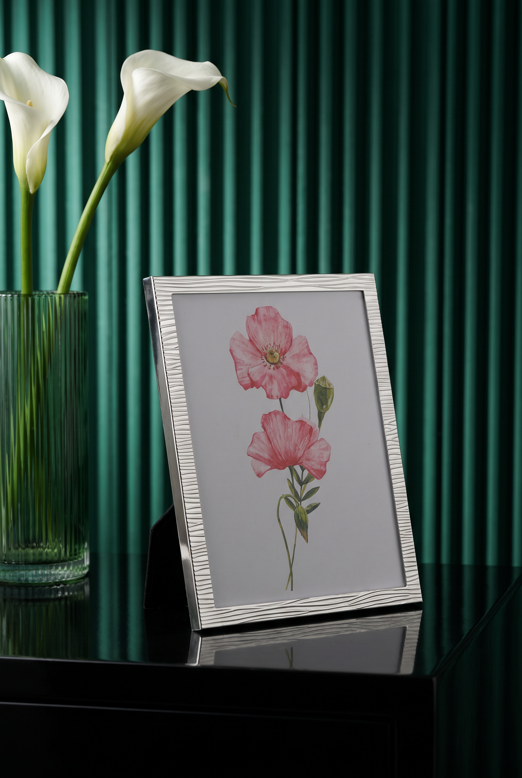 SETA GÜMÜŞ FOTOĞRAF ÇERÇEVESİ 20X25 CM