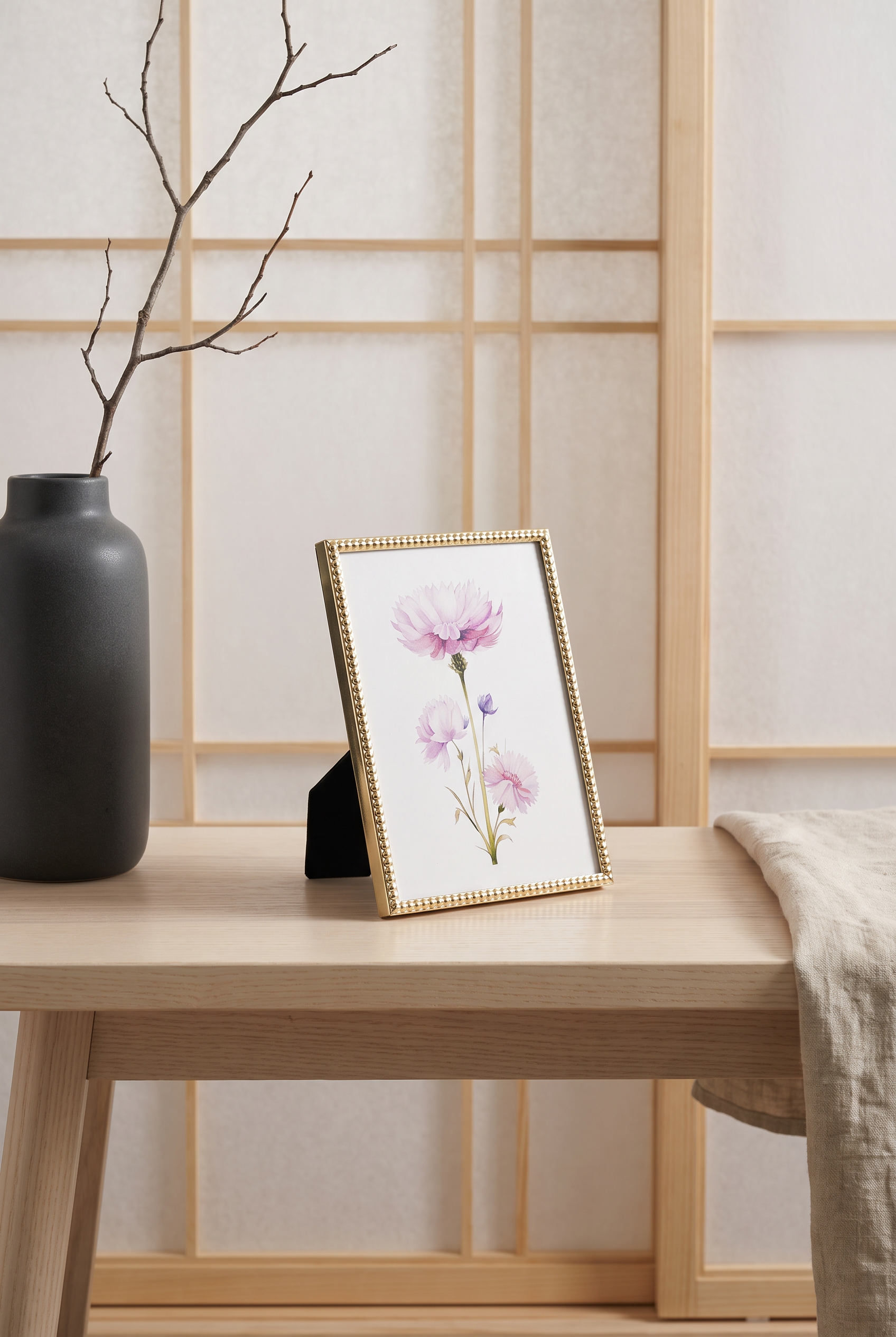 PERLA GOLD FOTOĞRAF ÇERÇEVESİ 15X20 CM