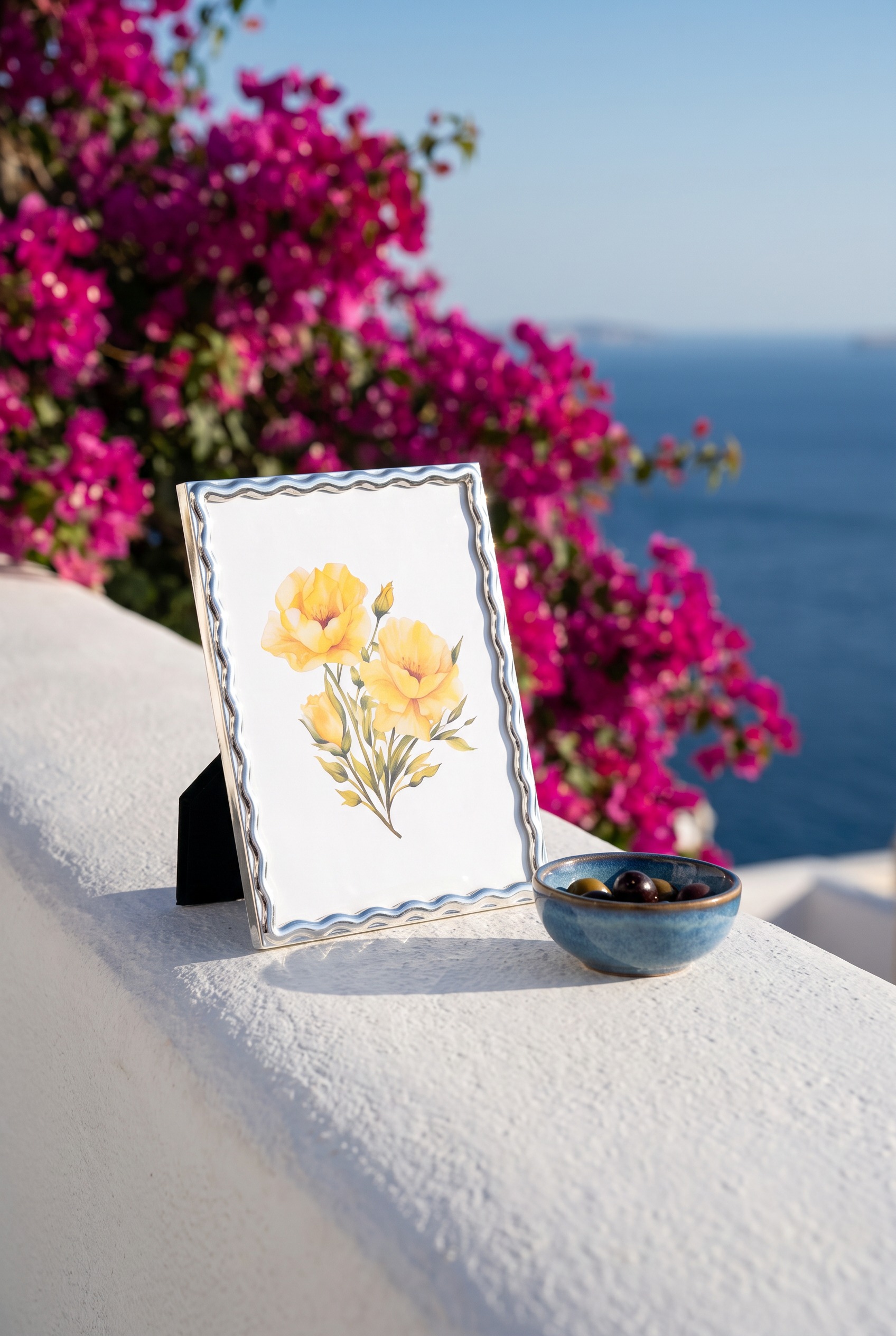 ONDA GÜMÜŞ FOTOĞRAF ÇERÇEVESİ 18X23 CM