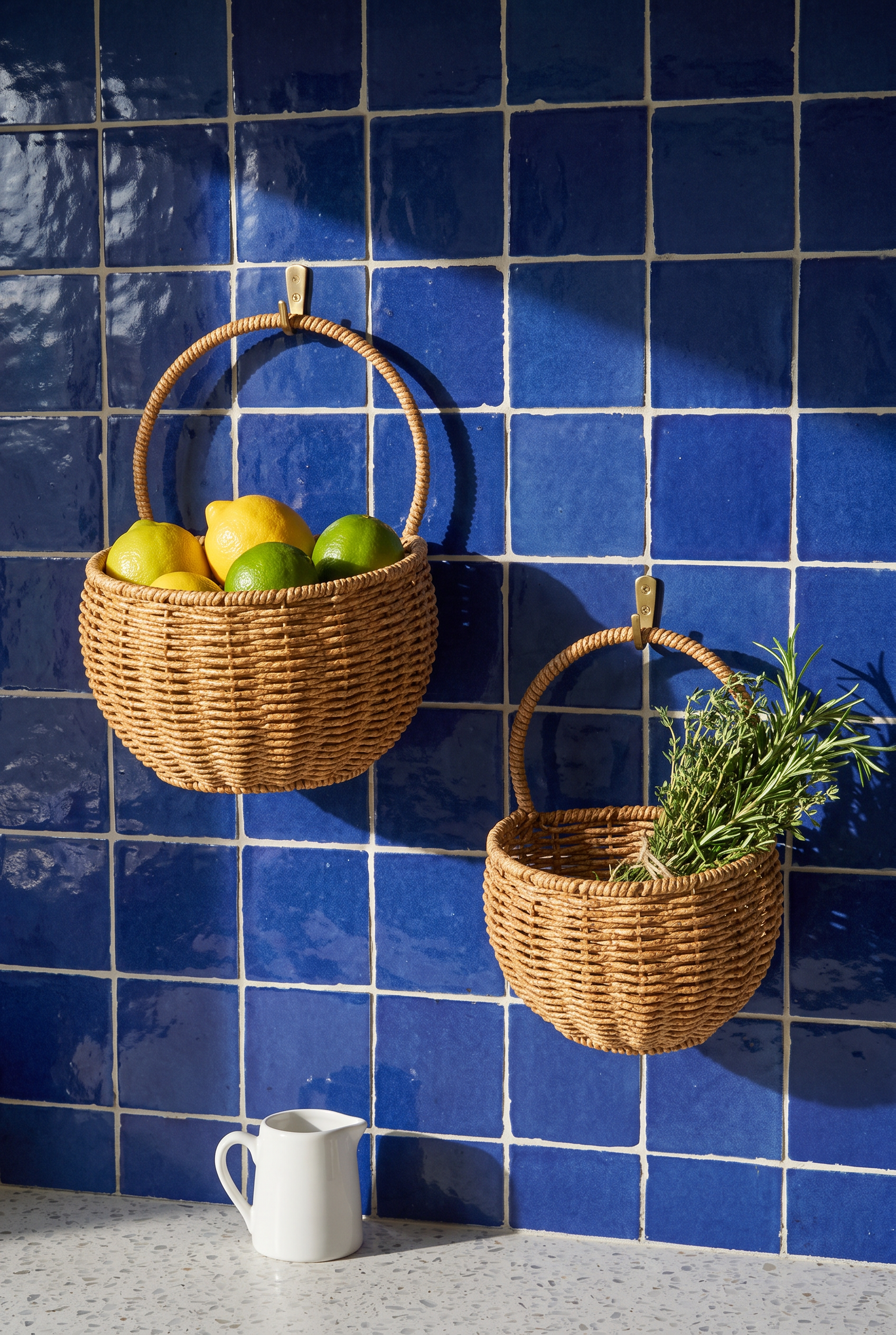 RATTAN TEK KULPLU VAZO	