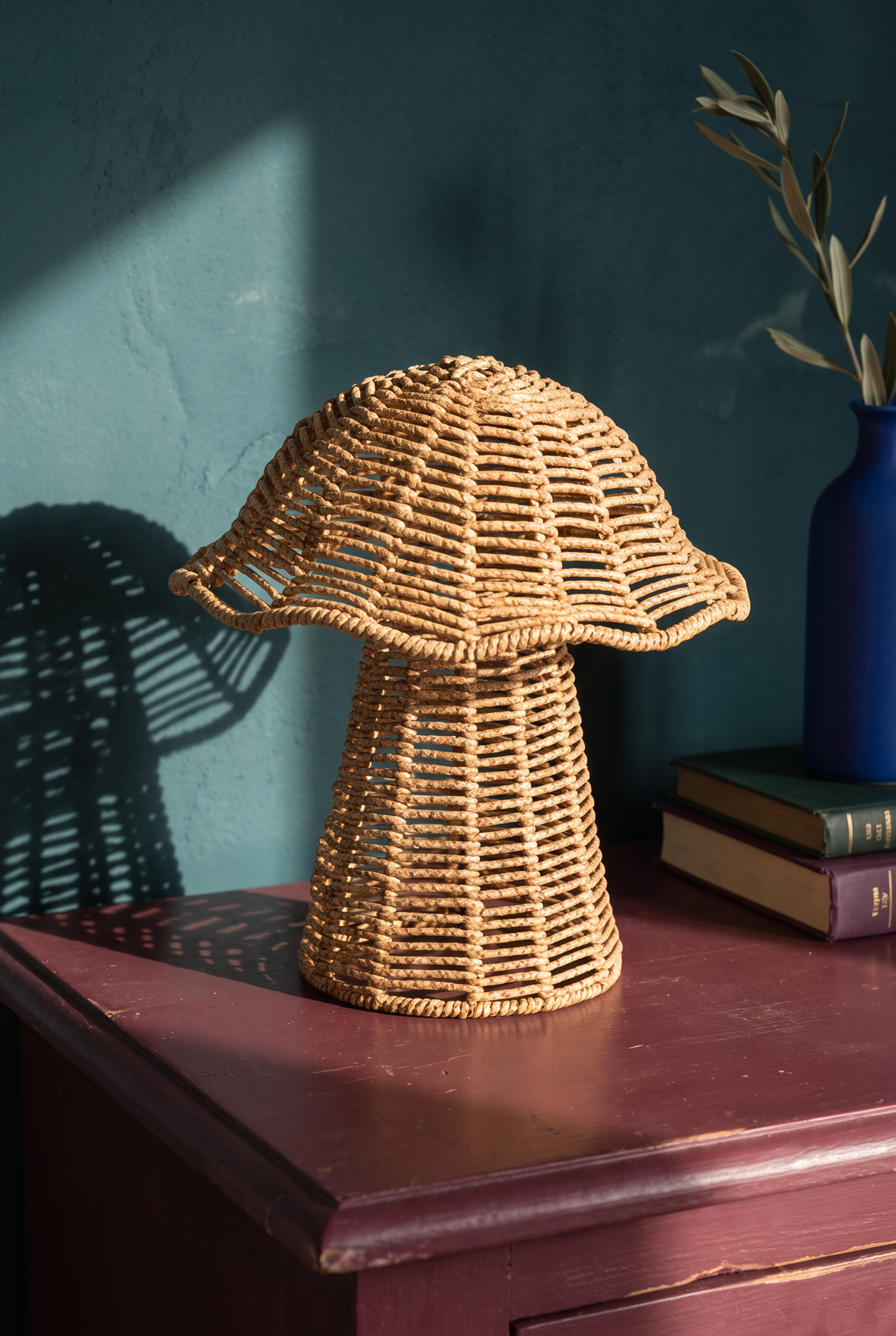  RATTAN DEKORATİF OBJE