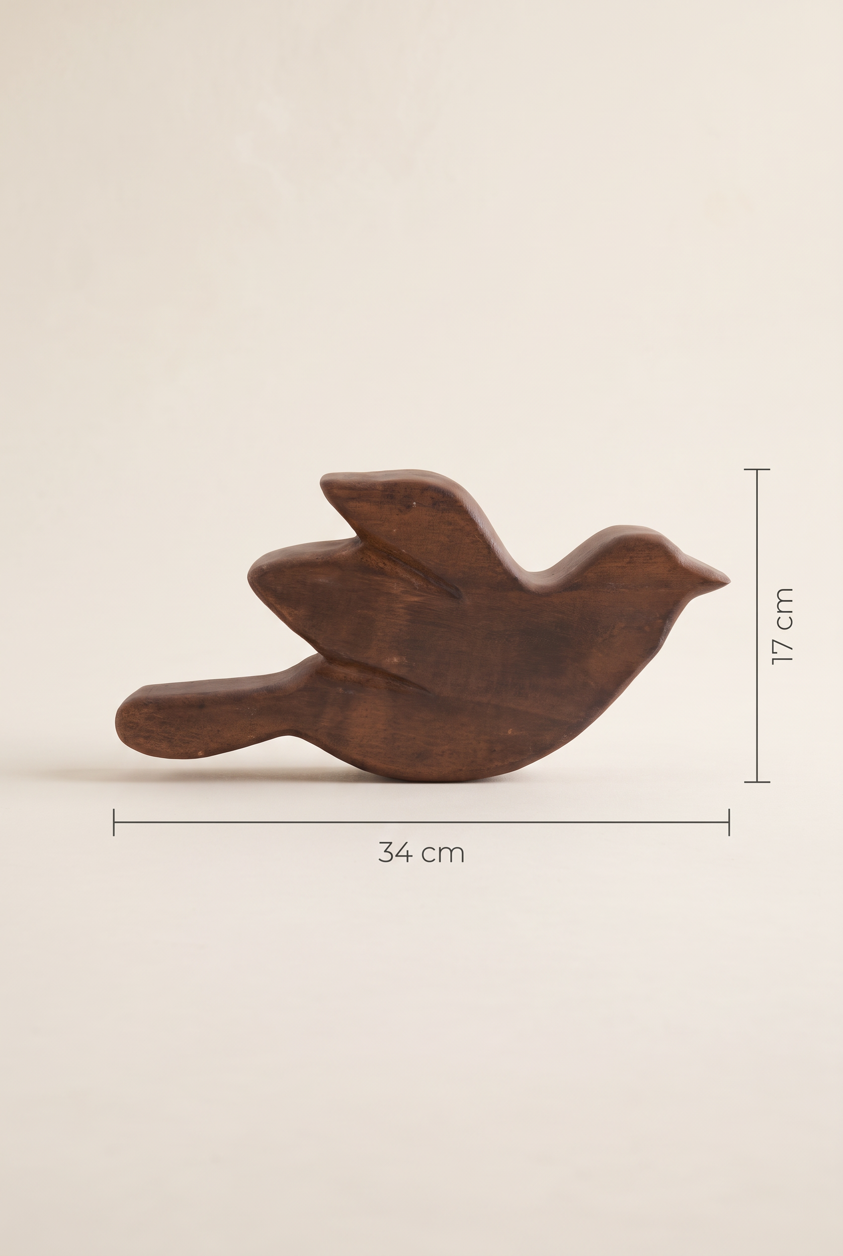 KANYON DEKORATİF KUŞ OBJE 34X17X5CM