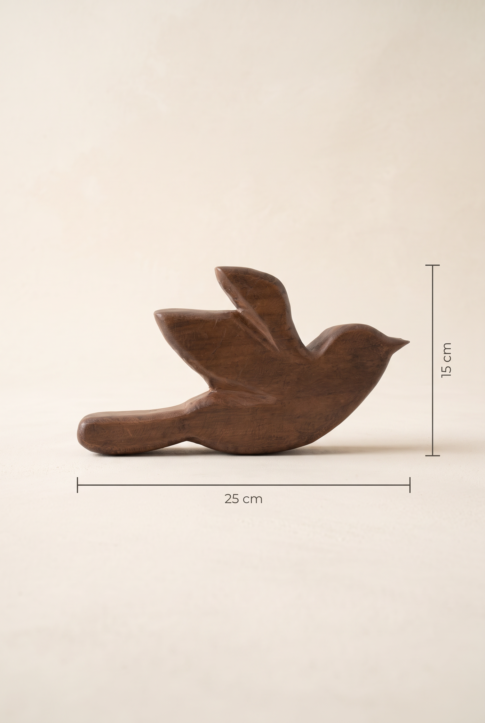KANYON DEKORATİF KUŞ OBJE 25X15X4CM