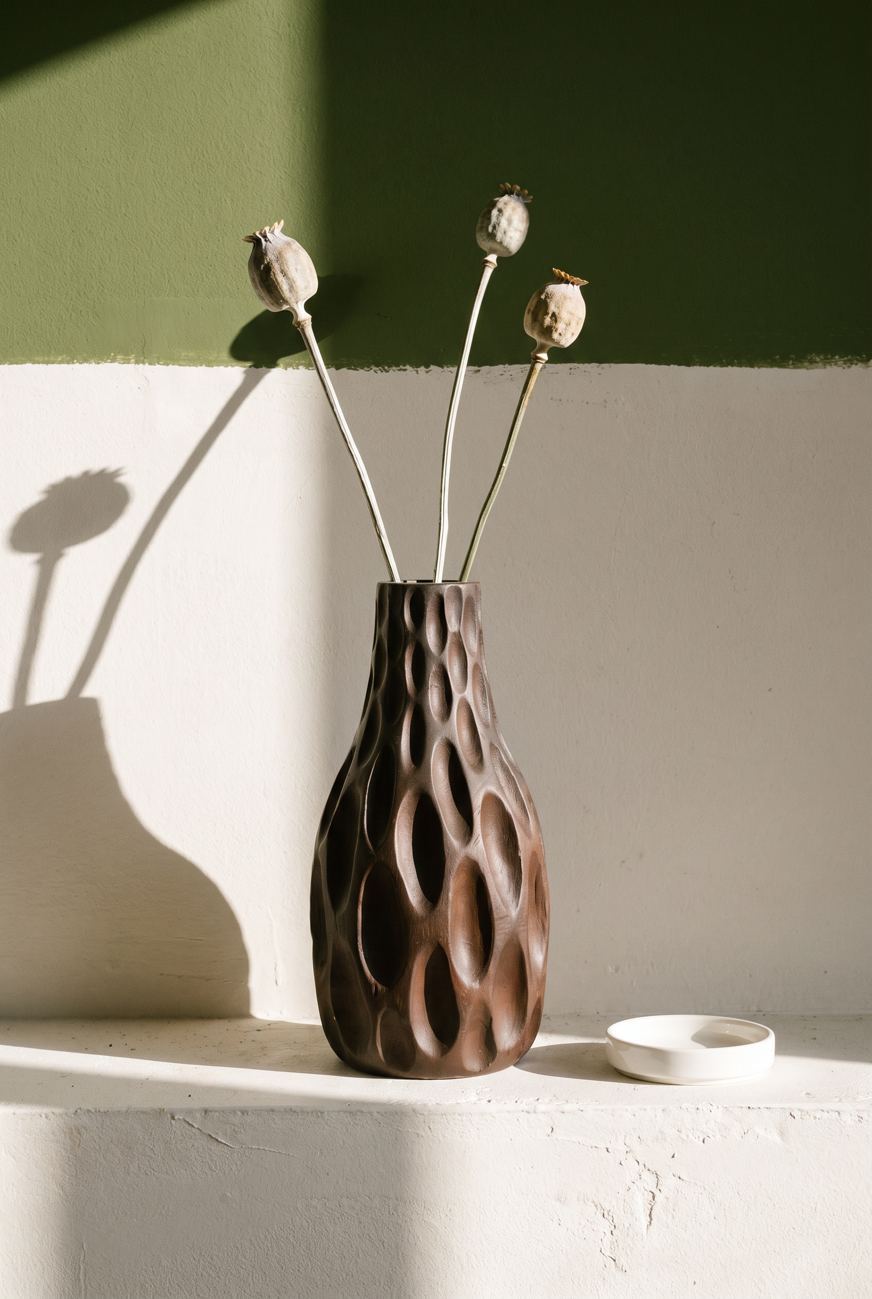 ONIK DOKULU VAZO 38CM