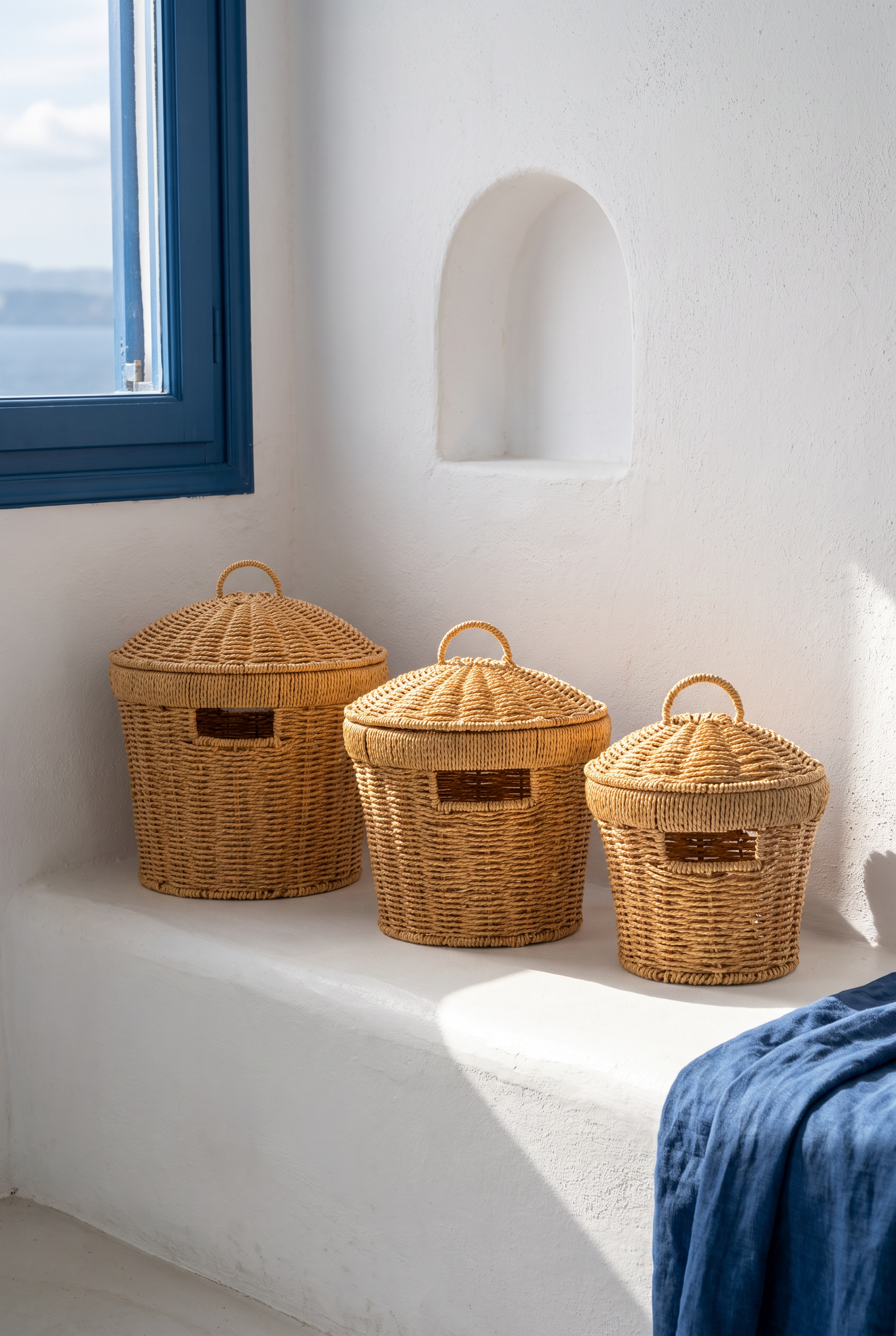RATTAN  KAPAKLI ÇOK AMAÇLI DÜZENLEYİCİ		